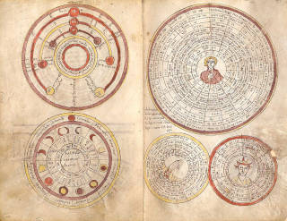 Meton cycle in book from 9. century